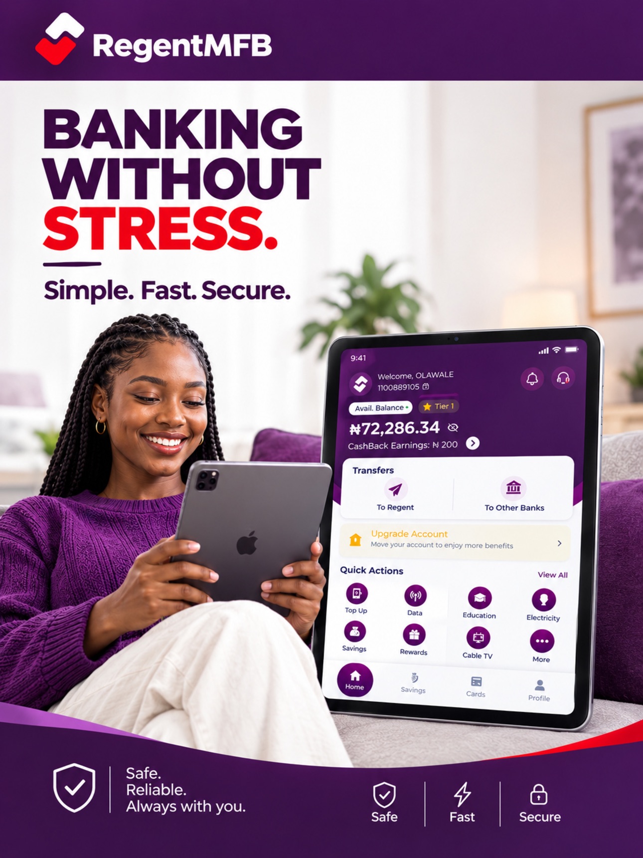 Screenshot 10 of RegentMFB – Lifestyle Banking