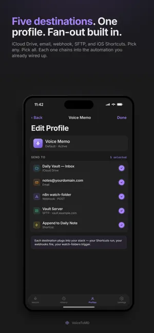 VoiceToMD screenshot 2