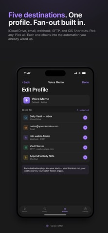 VoiceToMD Screenshot 2 of 5