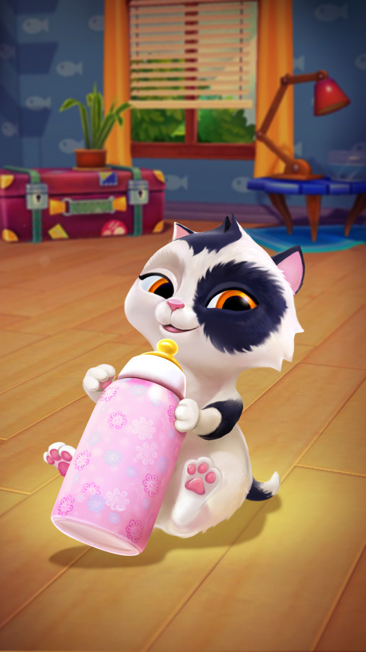 #9. My Cat – Virtual Pet Games (iOS) От: APPSYOULOVE LTD