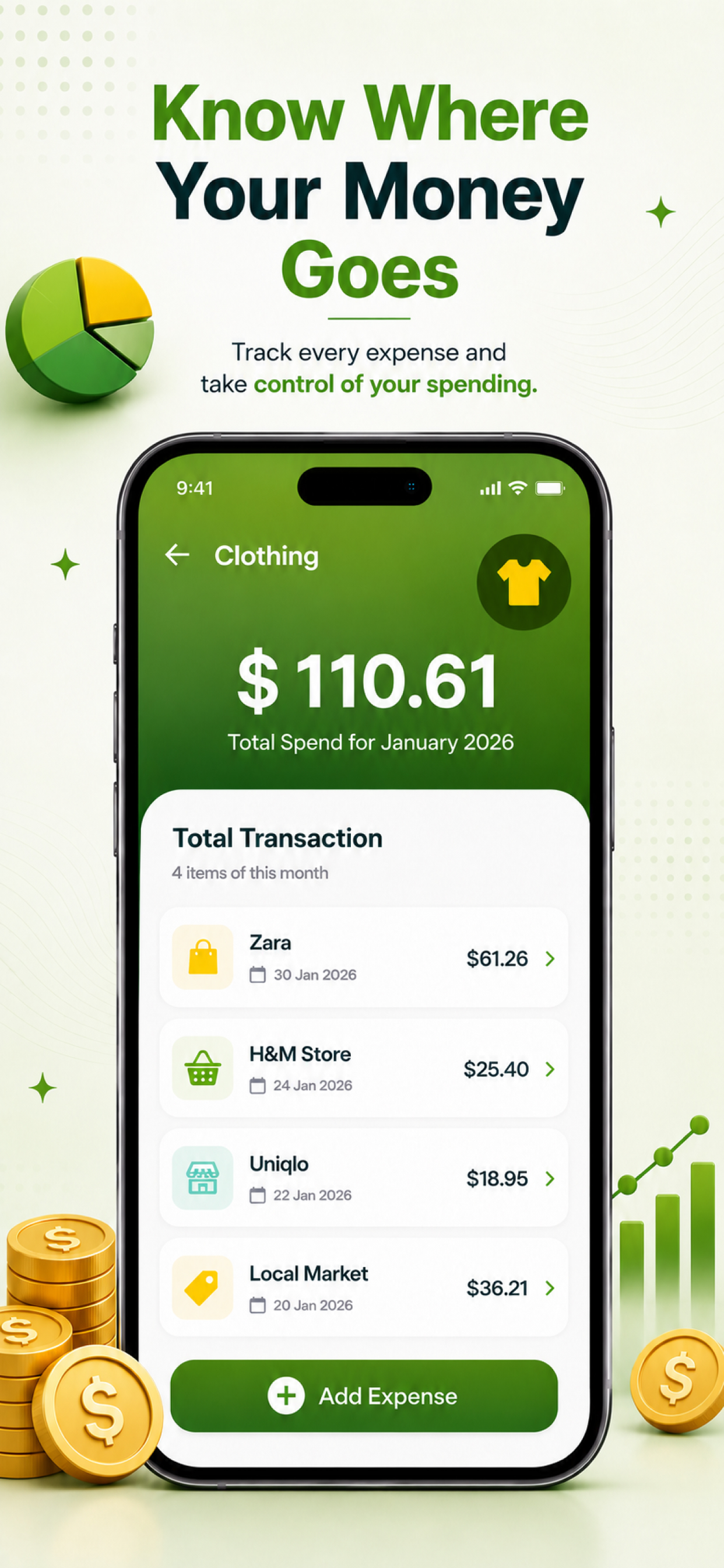 Budget Planner & Expense App screenshot 3