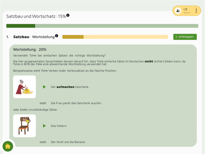 DfdS Sprachstandsermittlung
