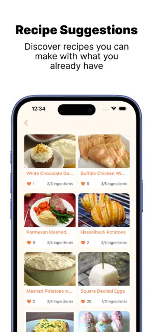 Recipe Finder AI screenshot 3