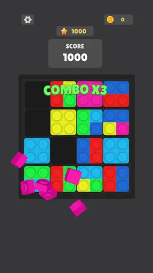 Swipe Blast: Color Merge screenshot 3