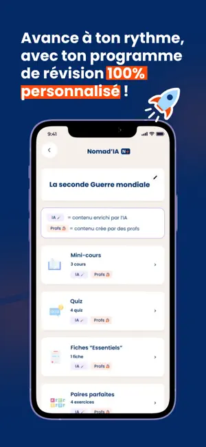 Nomad Education Brevet Bac Sup screenshot 2