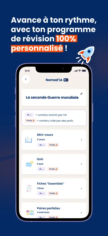 Nomad Education Brevet Bac Sup screenshot 2 of 9