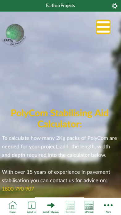 Screenshot 4 of Earthco Projects App
