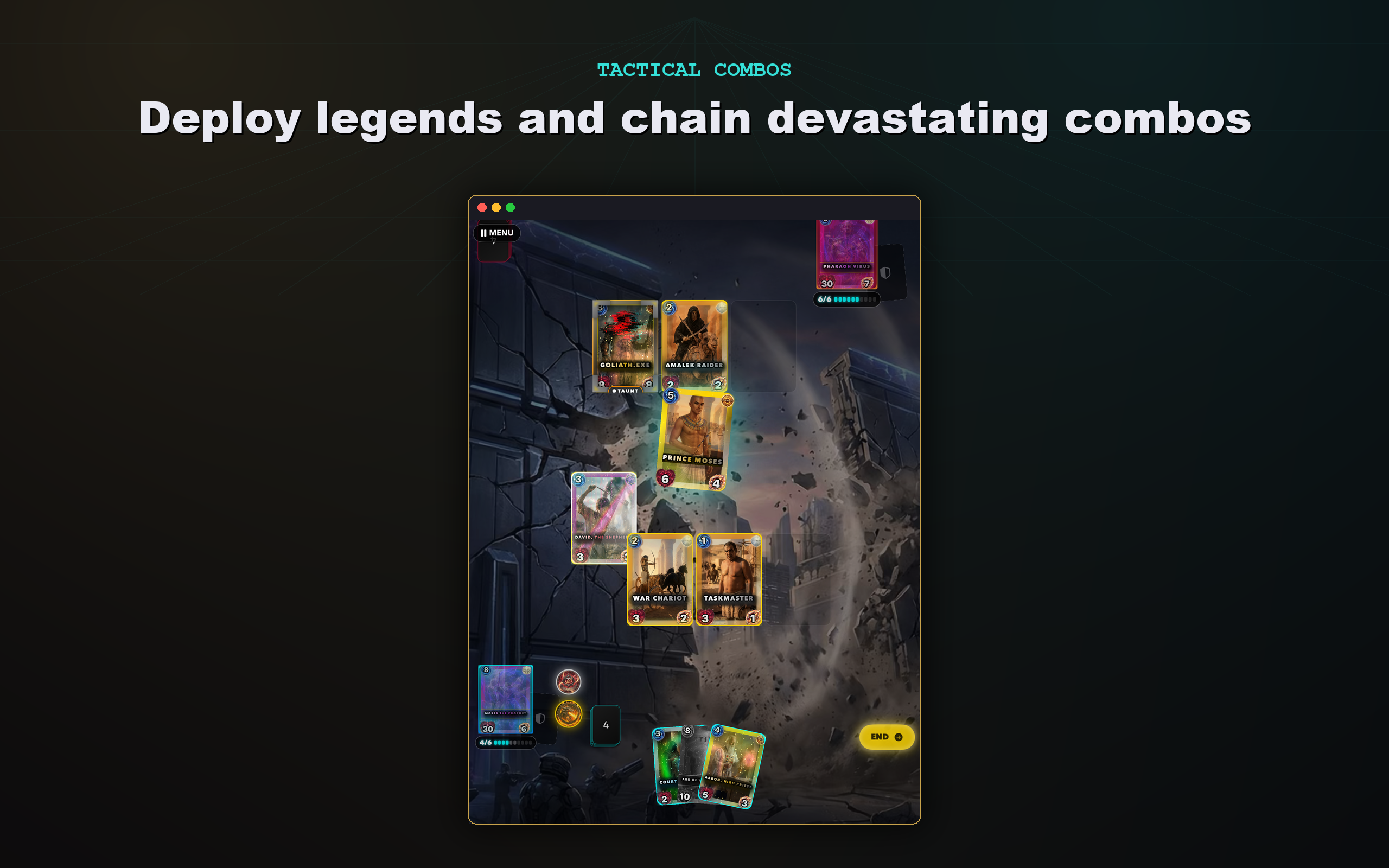 CCG Deckbuilder Covenant Cards screenshot 19