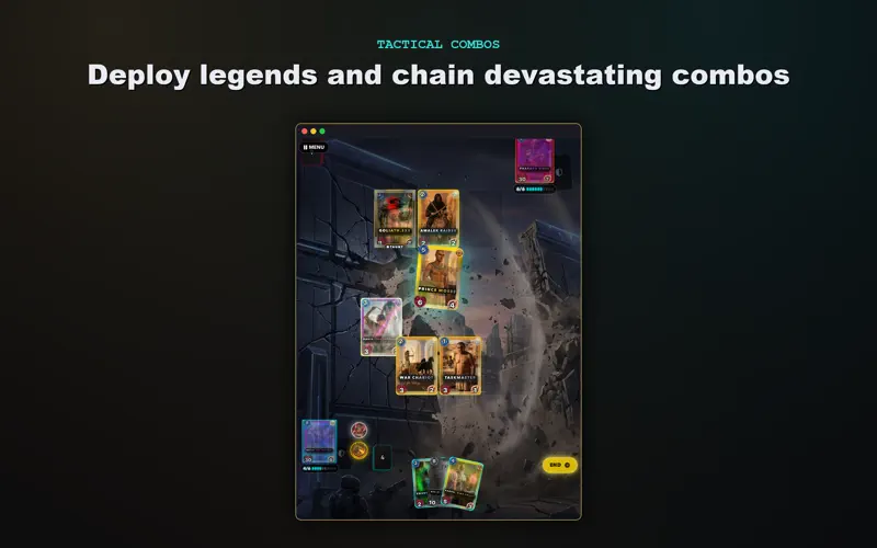 CCG Deckbuilder Covenant Cards: Google Play preview 2