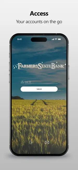 Farmers State Bank, Blue Mound screenshot 1