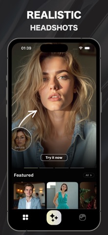 Photify AI Photo Generator screenshot