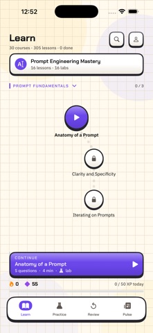 Synapse: Learn AI & Prompting Screenshot 4 of 7