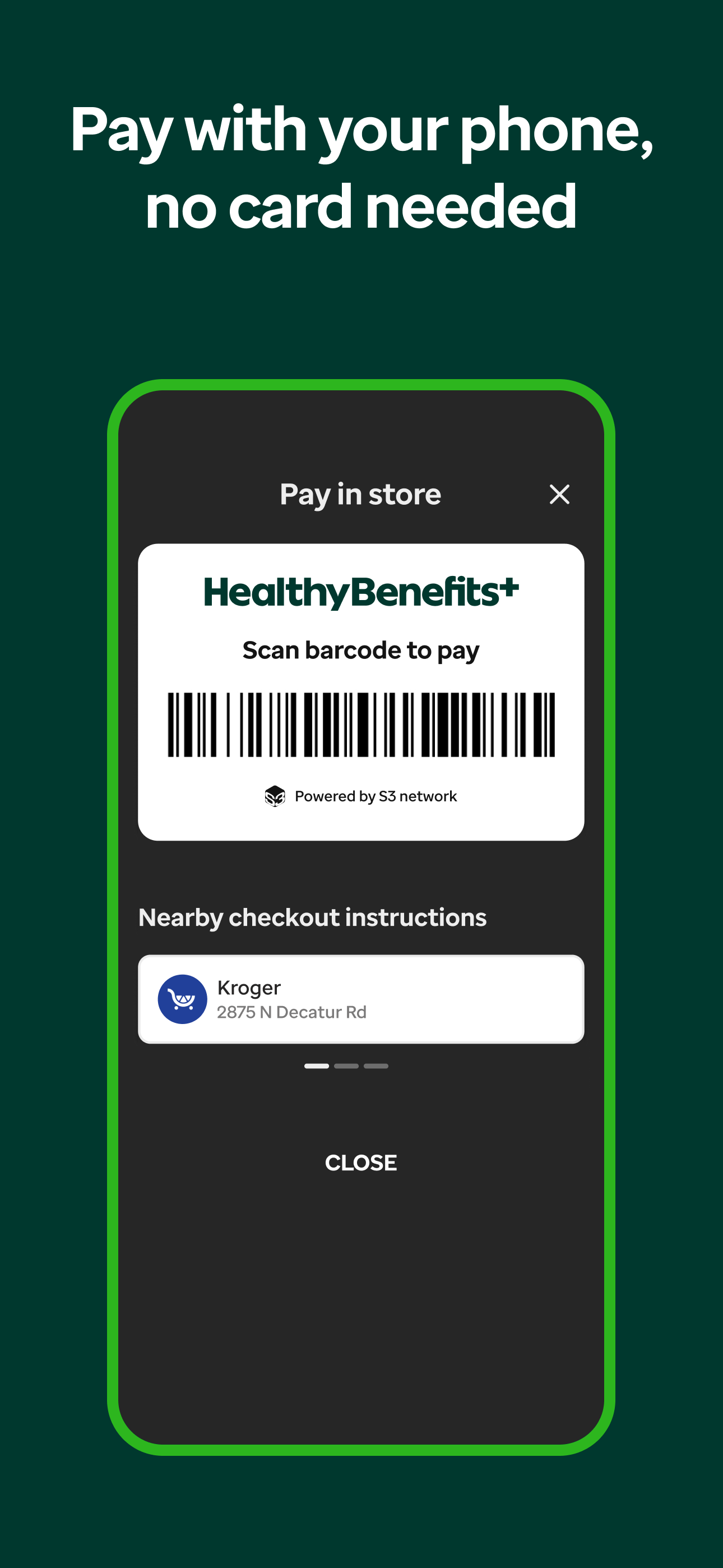 Healthy Benefits+ screenshot 5