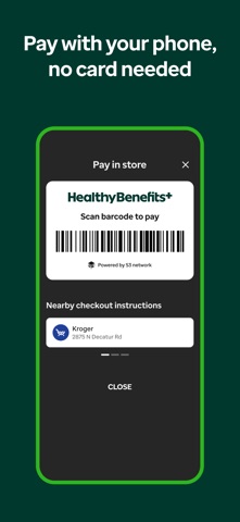 Healthy Benefits+ Screenshot 5 of 8