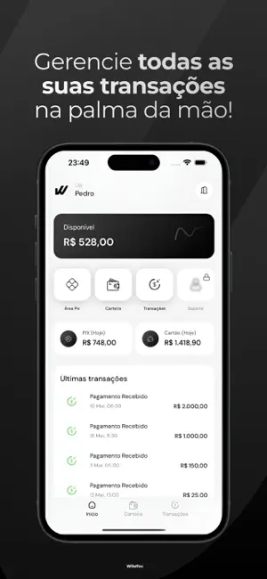 WiteTec screenshot 1