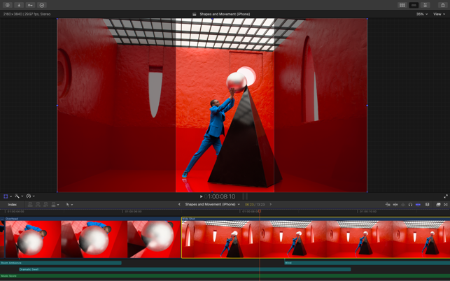 Final Cut Pro Screenshot