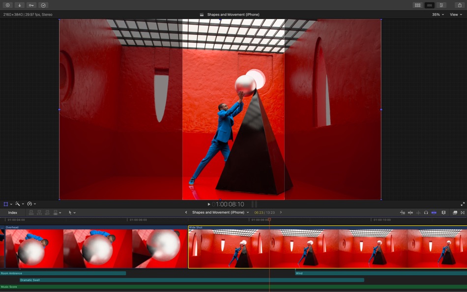 #4. Final Cut Pro (macOS) Av: Apple