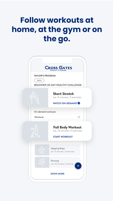 Cross Gates Training Screenshot