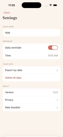 Goodish: Daily Kindness Screenshot 3 of 4