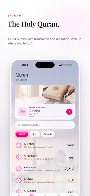 Sajdah - Prayer Times screenshot 3