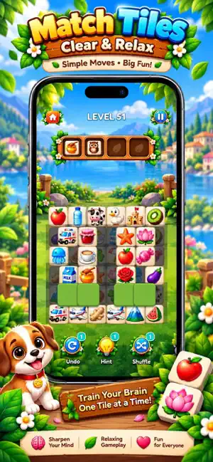 Tile Match: Pair Puzzle screenshot 2