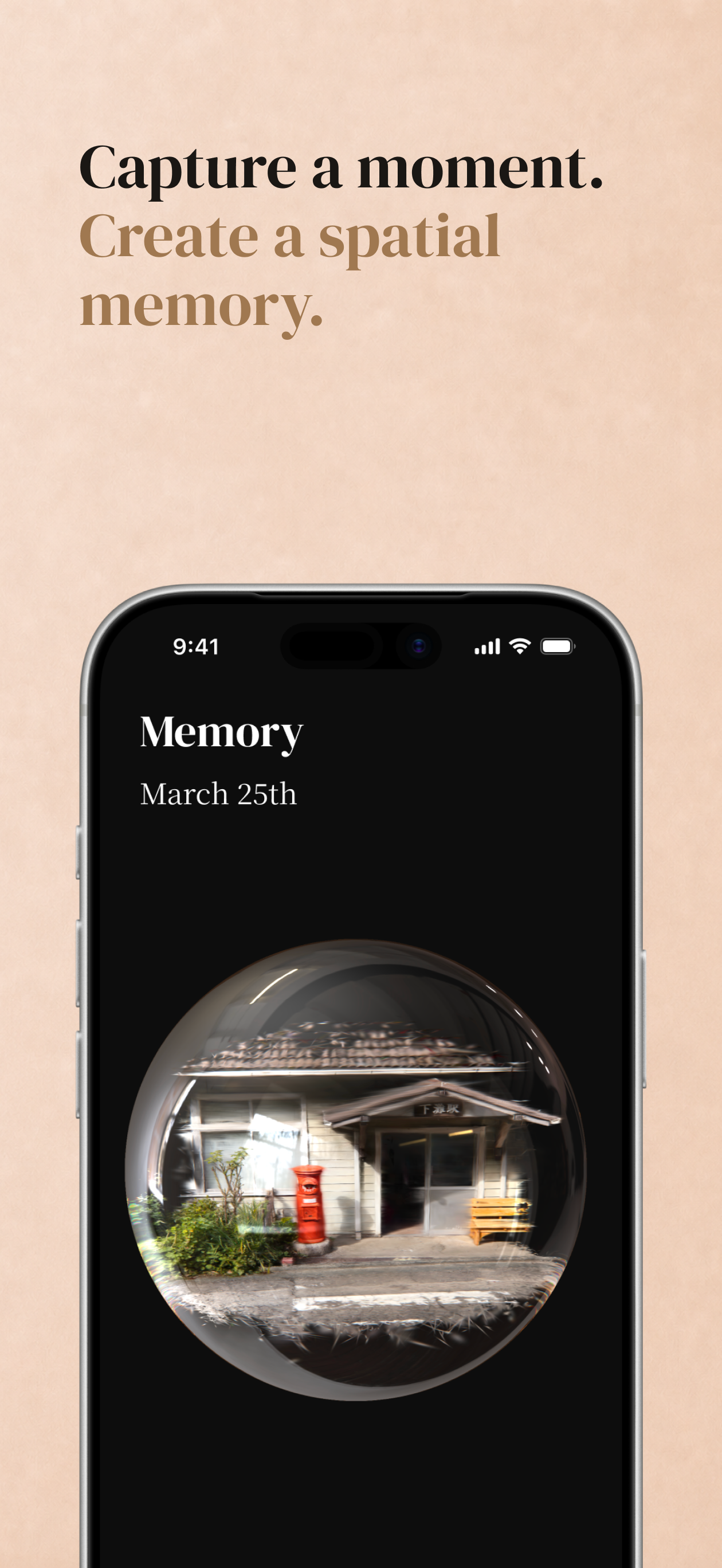 Crystal Spatial Camera screenshot 2