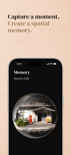 Crystal Spatial Camera screenshot 2
