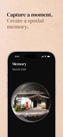 Crystal Spatial Camera screenshot 2