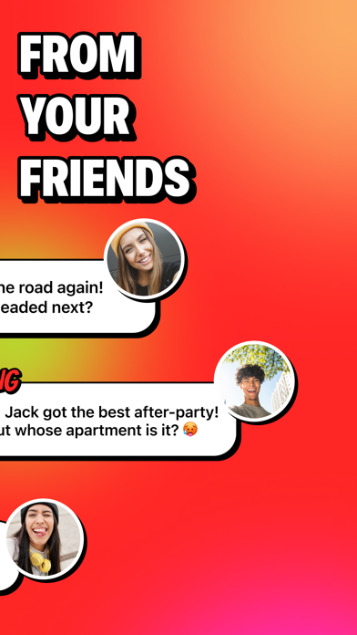 Whatsgood - Rizz your friends Screenshot
