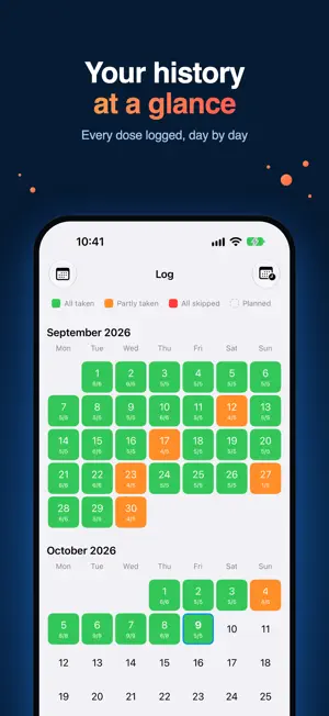 Medication tracker & reminders screenshot 3