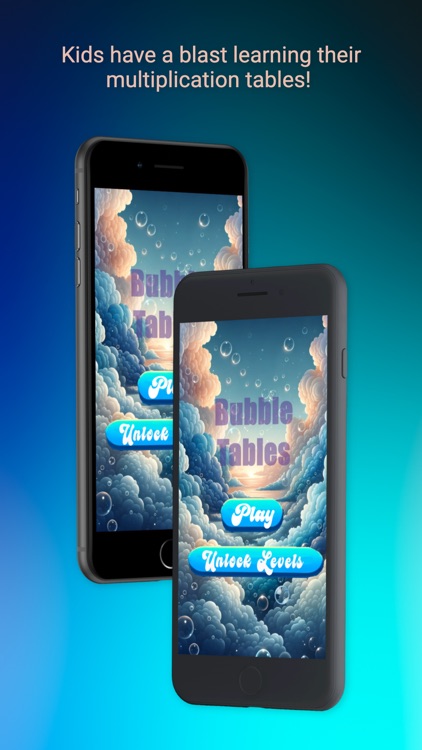 Bubble Tables - Times Tables