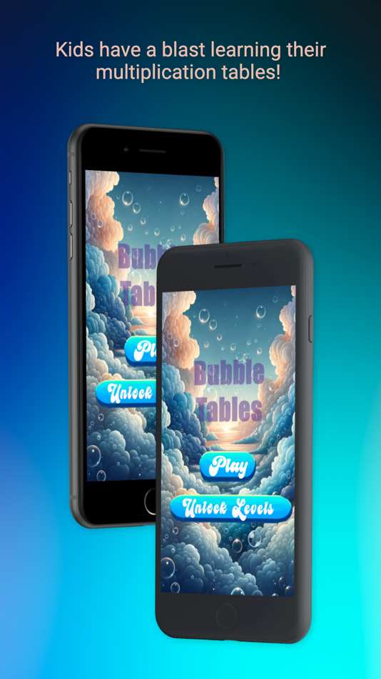 #1. Bubble Tables - Times Tables (iOS) 由: EMI Gaming