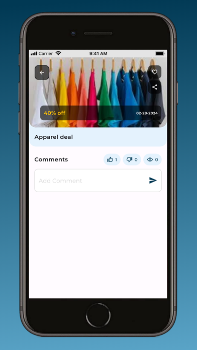 Abridged Deals iPhone screenshot 1 - Shopping app