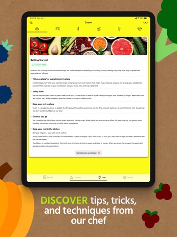 Recipe Resizer: Manage Recipes iPad screenshot