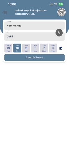 United Nepal Manjushree screenshot