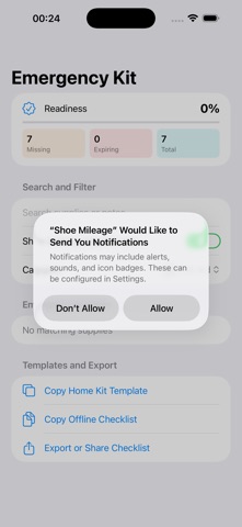 Emergency Kit · Screenshots 3