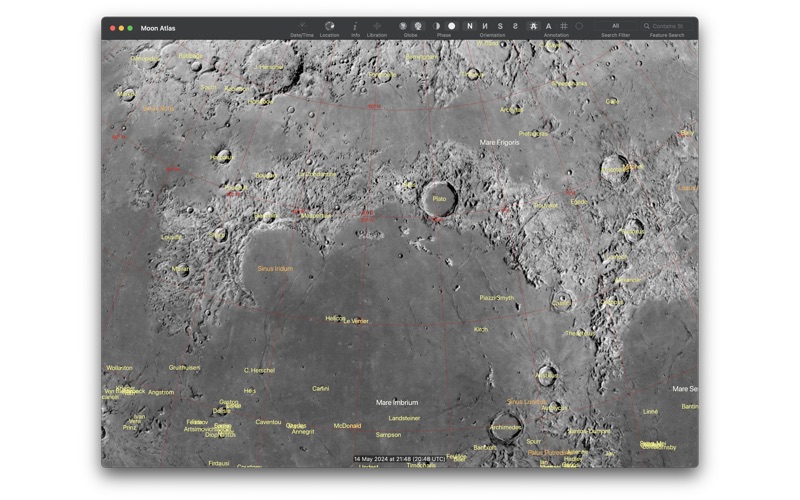 Screenshot #2 pour Moon Atlas
