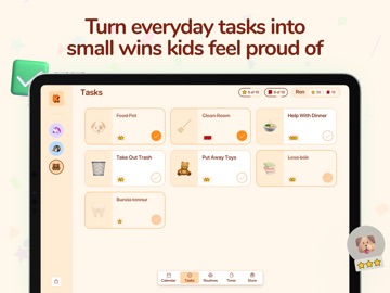 Kiddo - Family Calendar iPad screenshot