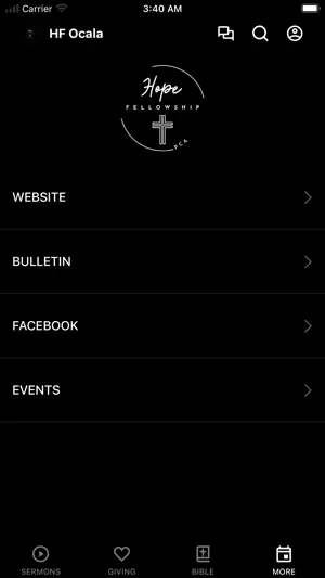 Hope Fellowship PCA screenshot 2
