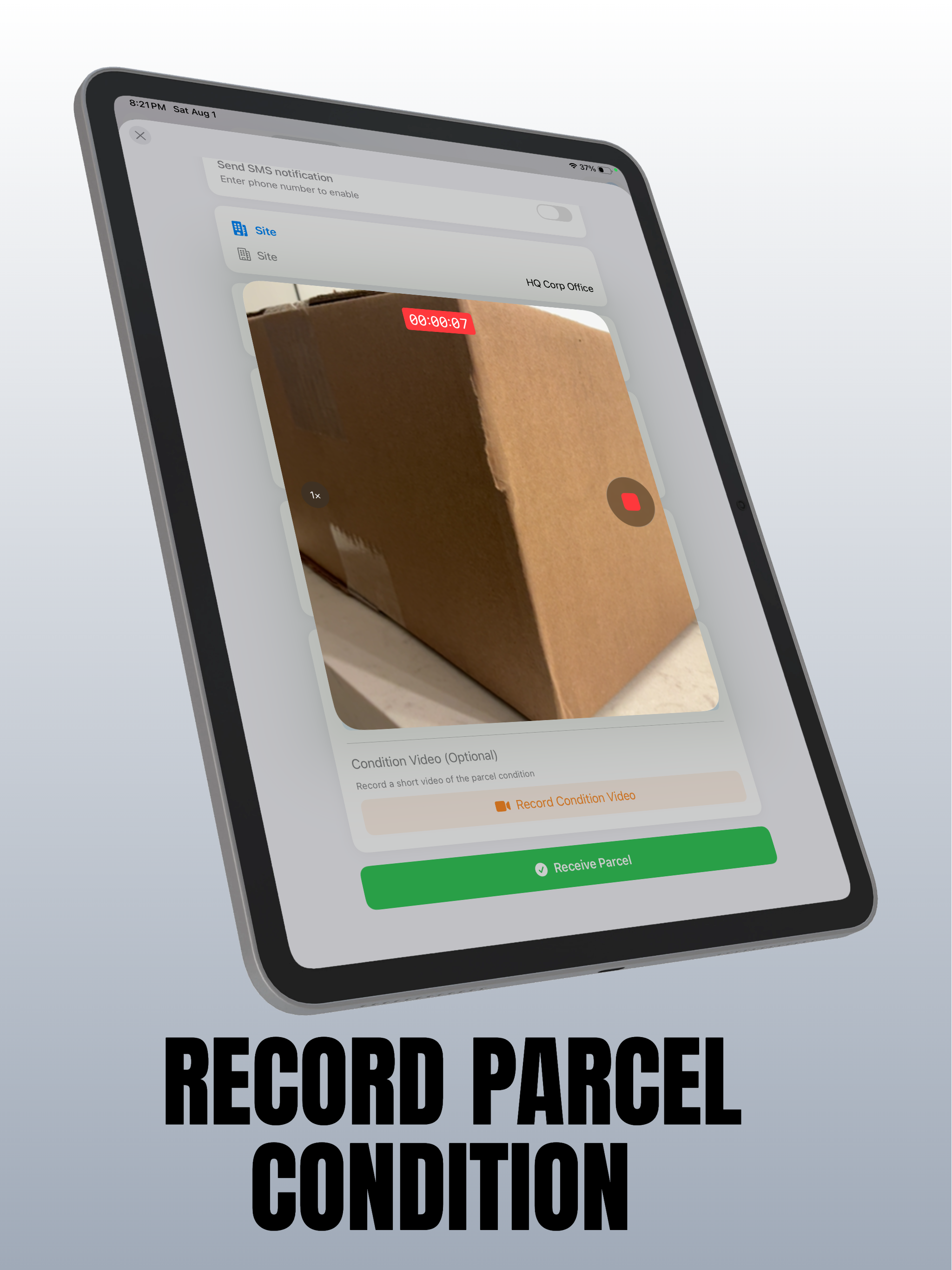 Receivly Parcel screenshot 15