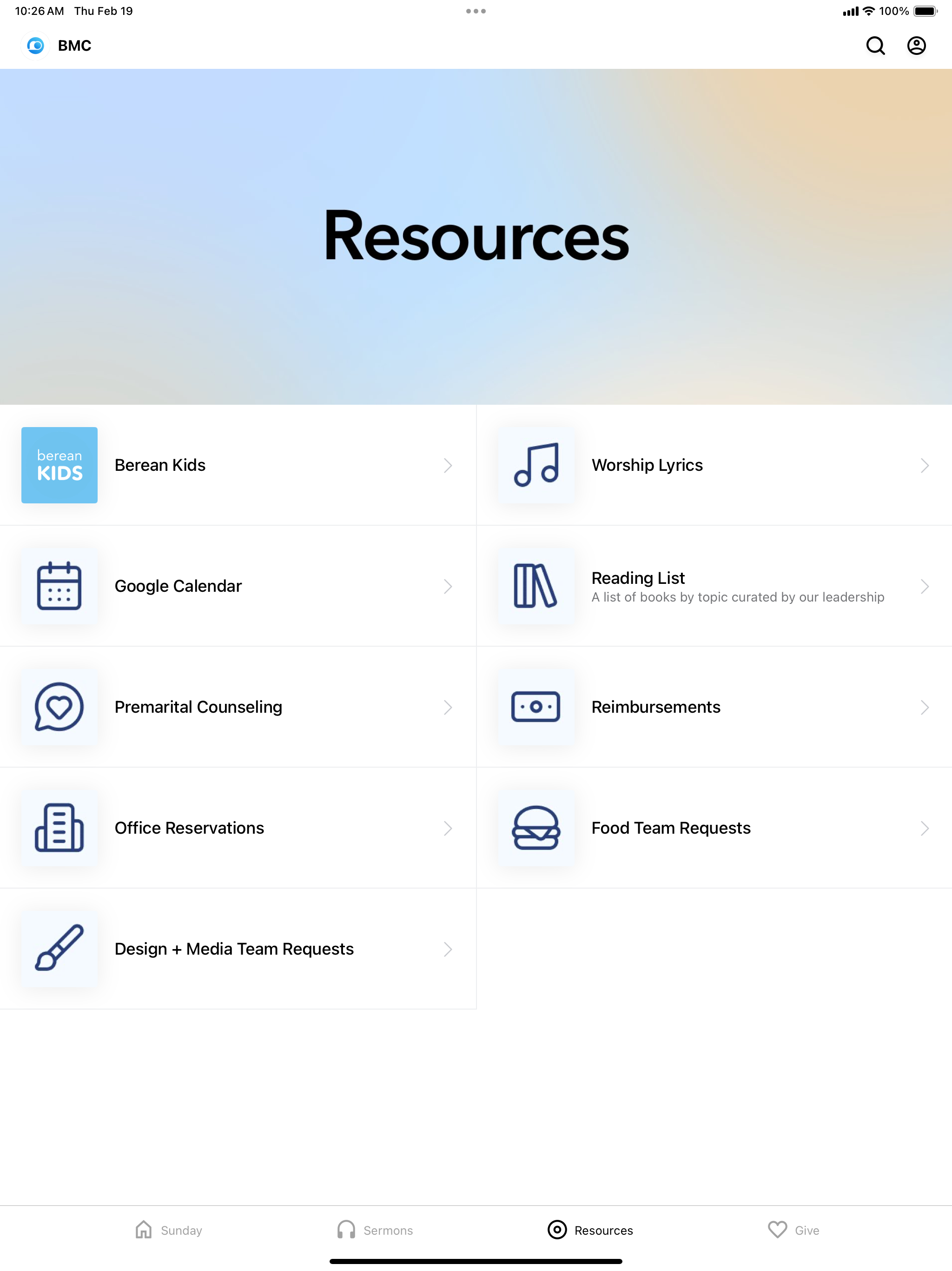 Berean Mission Church screenshot 6