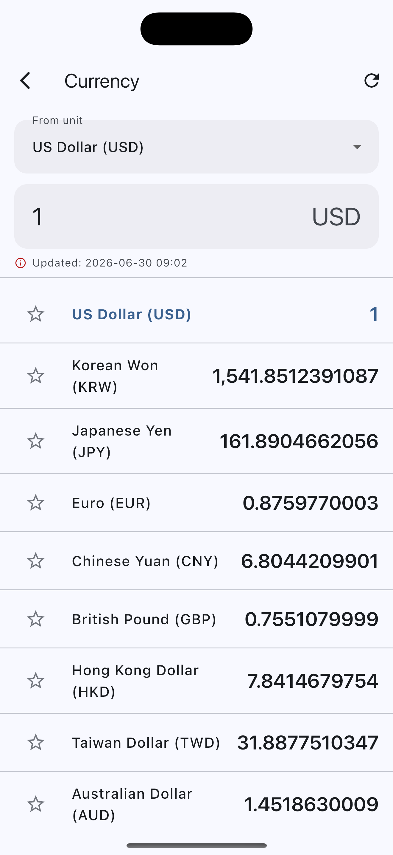 Universal Unit Converter! screenshot 4