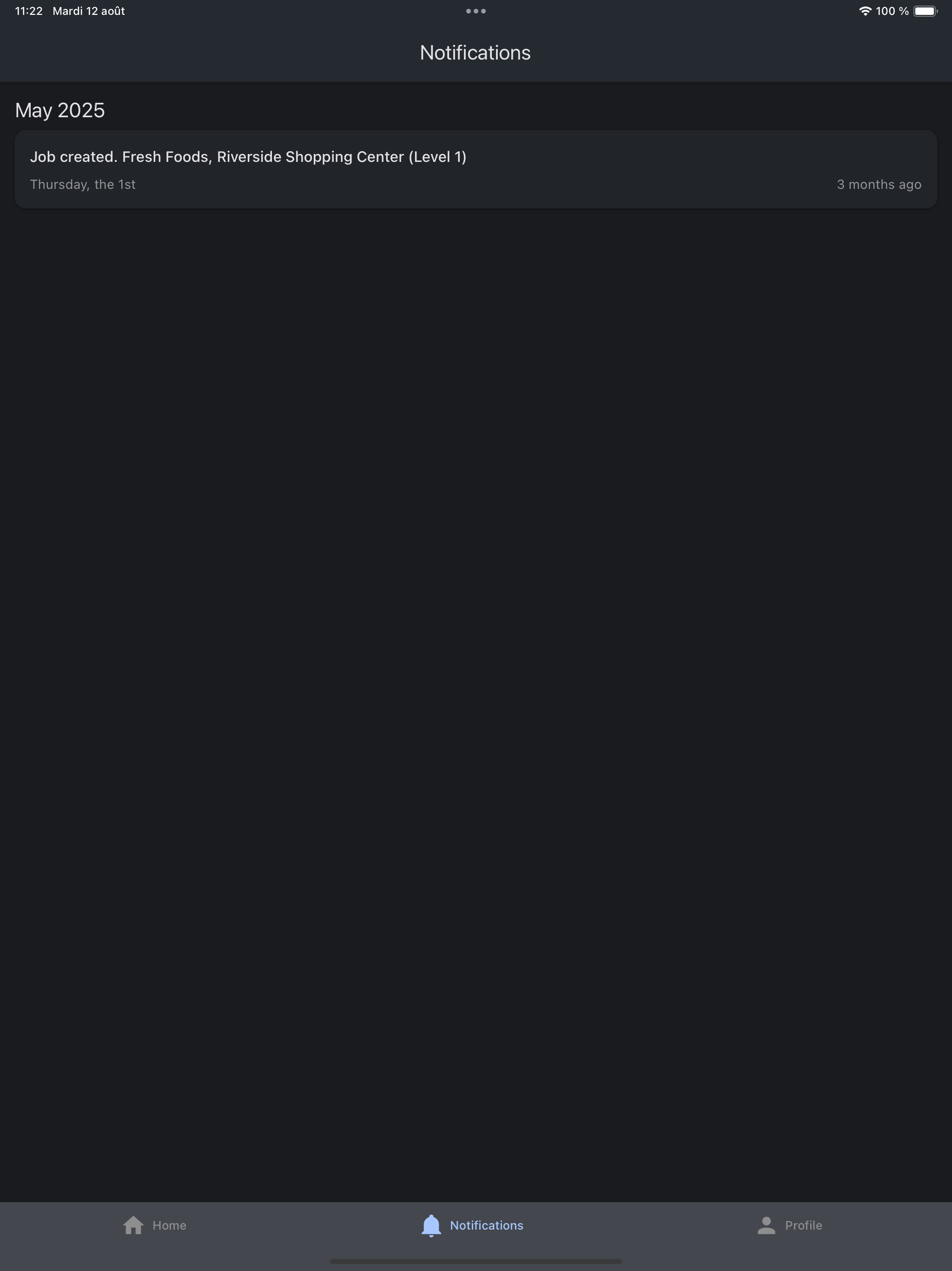 CCNW Vendor App
