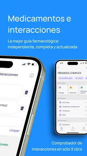 Captura de pantalla de IDoctus en iPhone 3
