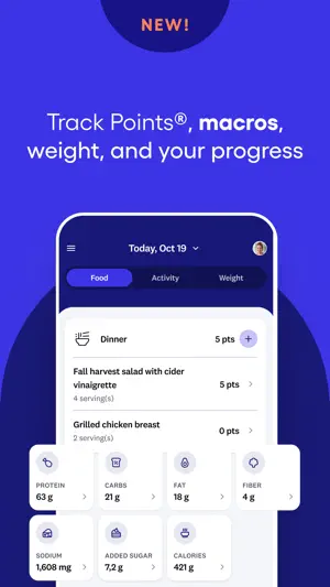WeightWatchers Program screenshot 3