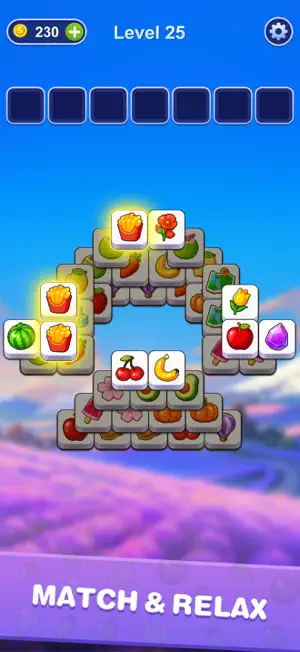 Tile Vacation - Triple Match screenshot 4