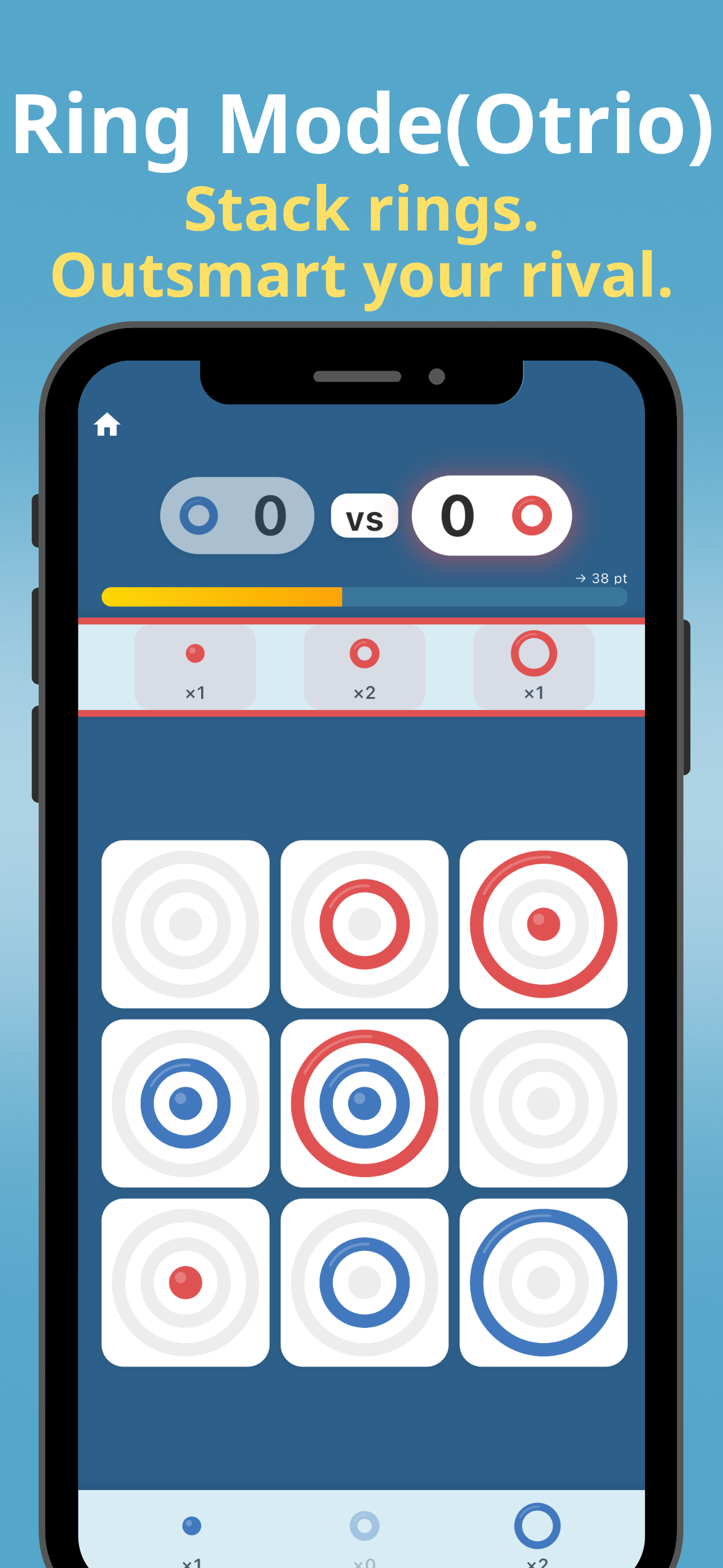 TicTacToe GO - Classic & Ring