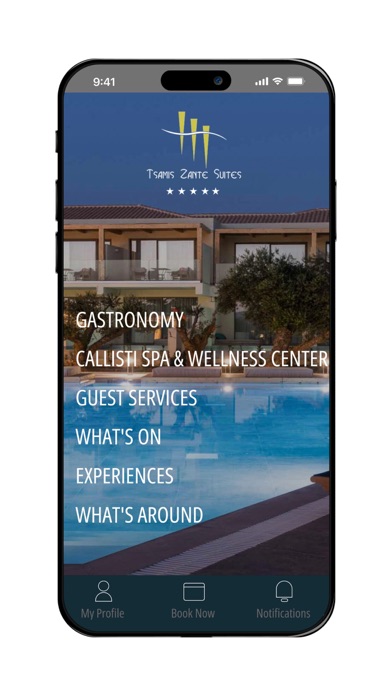 Tsamis Zante Suites Screenshot