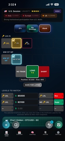 TradebyTrade: Trading Journal screenshot