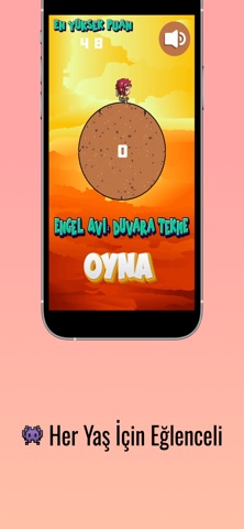 Engel Avı: Duvara Tekme Oyunu screenshot